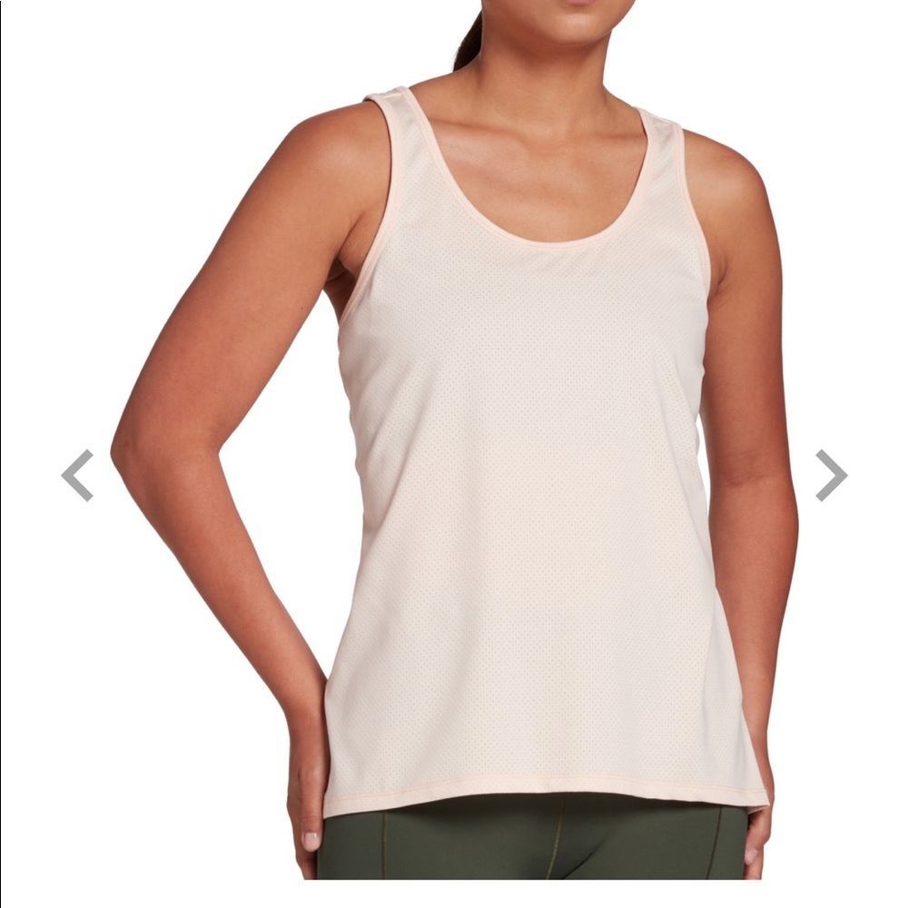 Light Pink Workout Tank